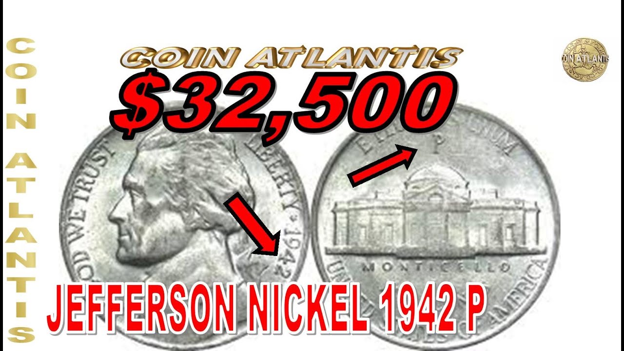 1942 Jefferson Nickel