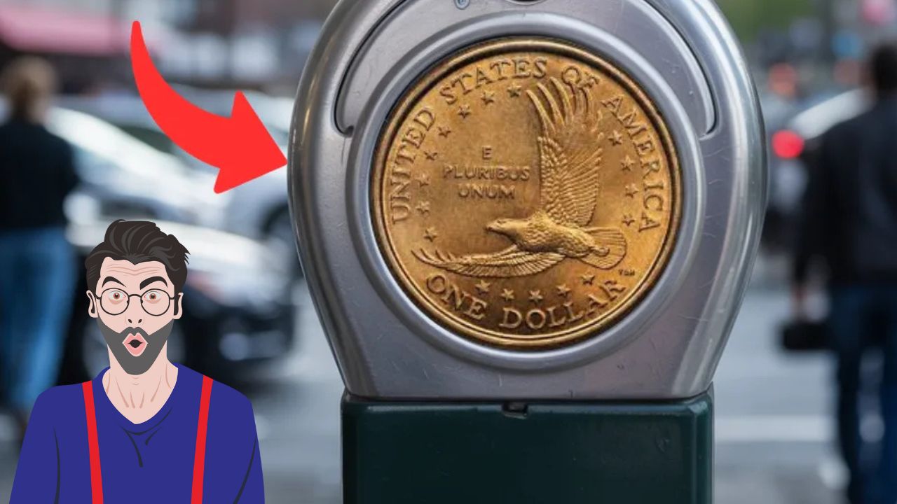 Mule Sacagawea Dollar