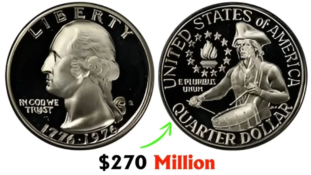 8 Rare Bicentennial Quarters