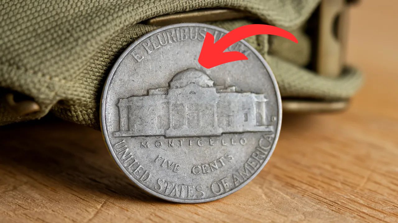 War-Era Jefferson Nickel