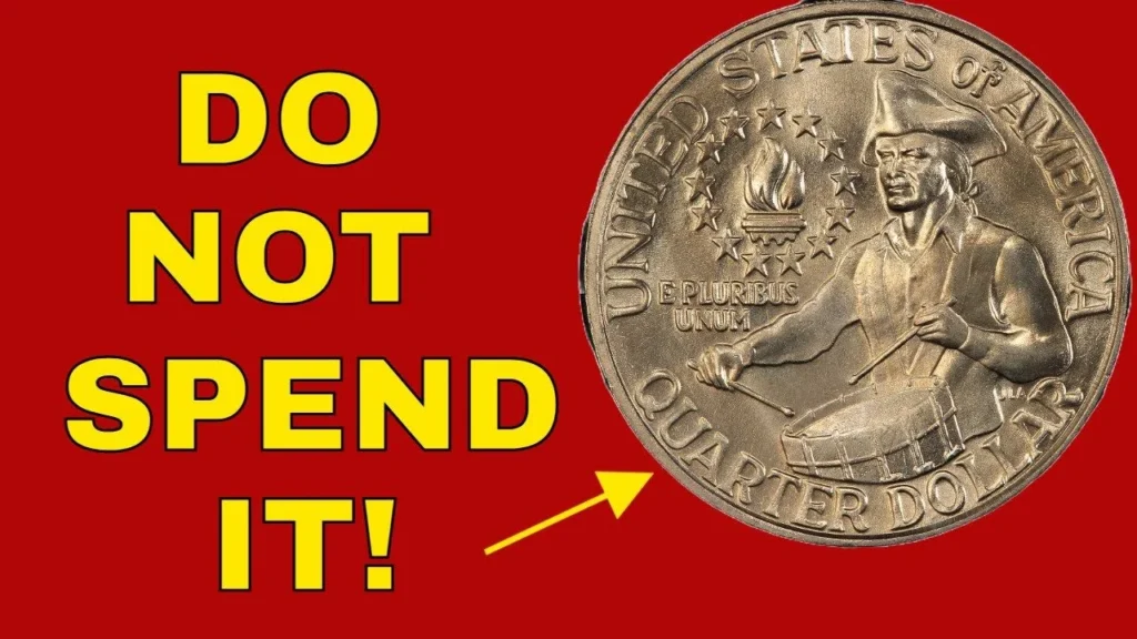Rare Bicentennial Quarter