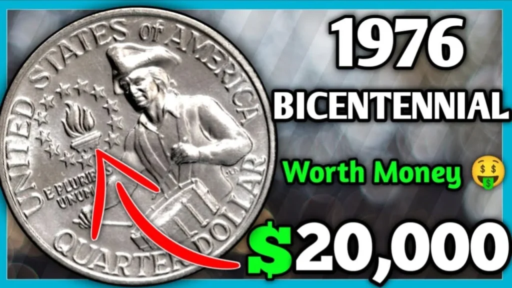 1976 Rare Bicentennial Quarter