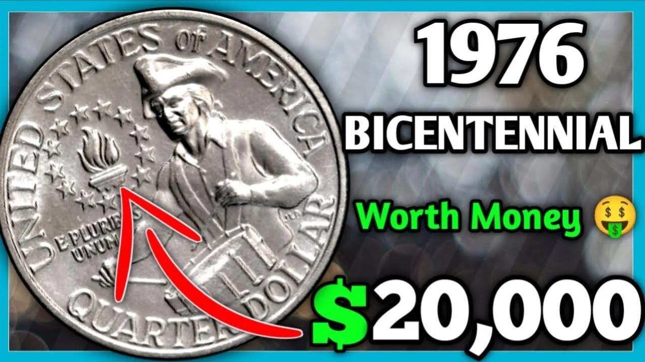 1976 Rare Bicentennial Quarter