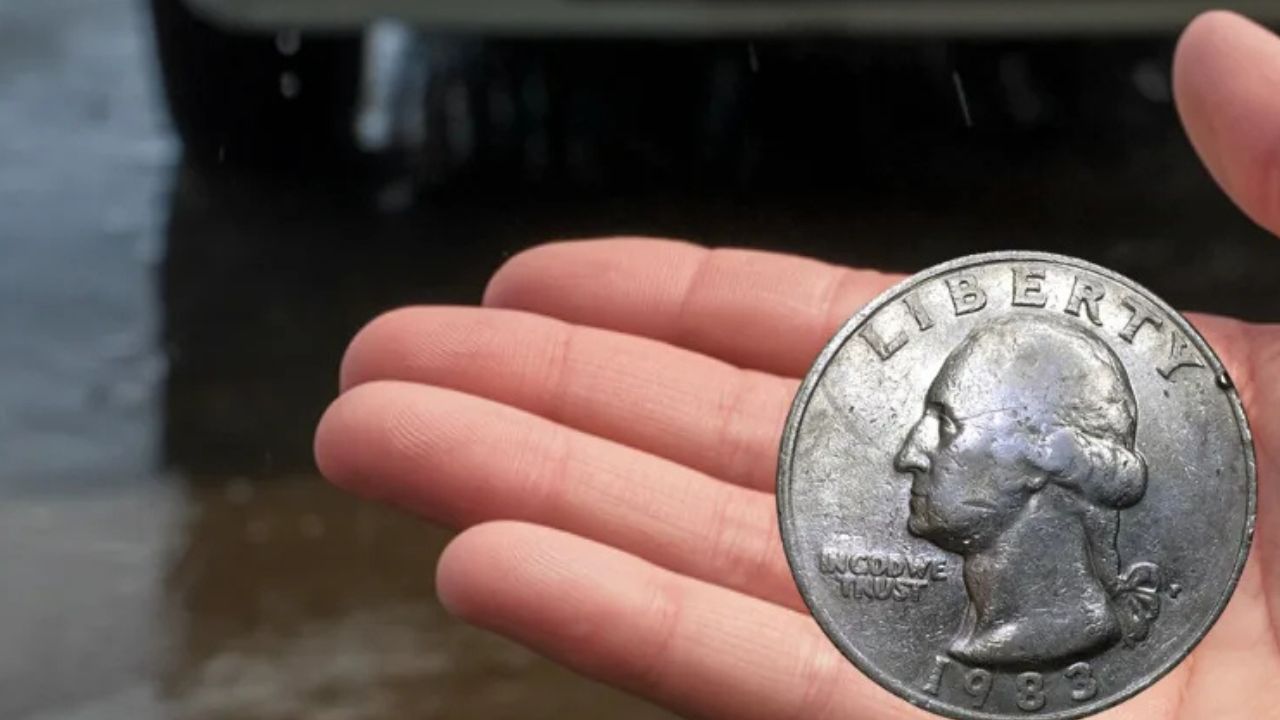 1983-P Quarter