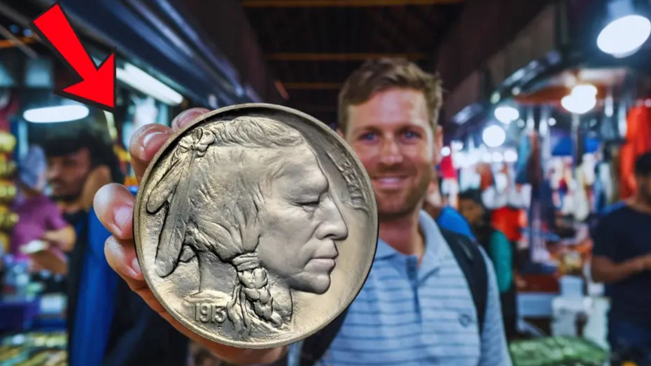 Buffalo Nickel