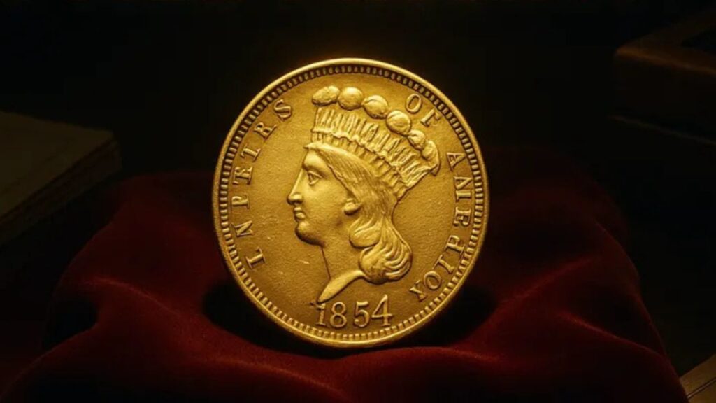 Three-Dollar Gold Coin
