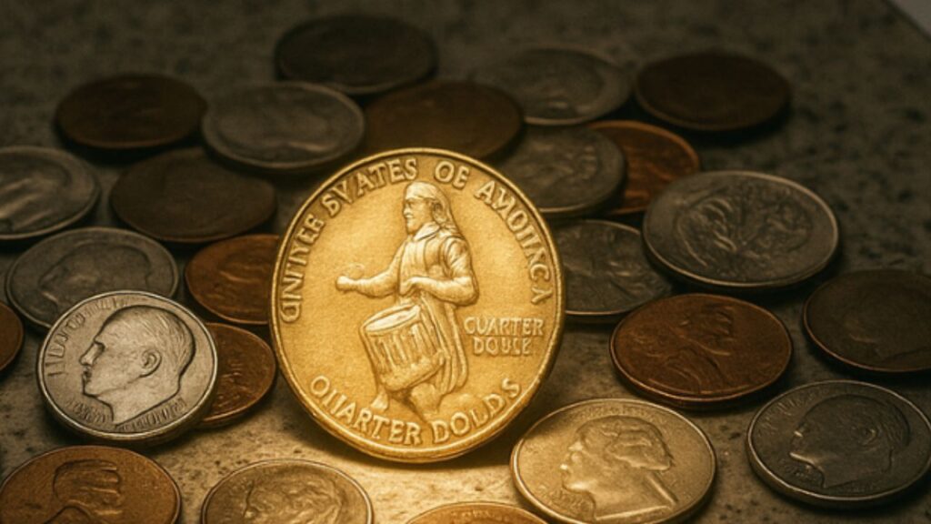 Two Rare Dimes and a Bicentennial Quarter