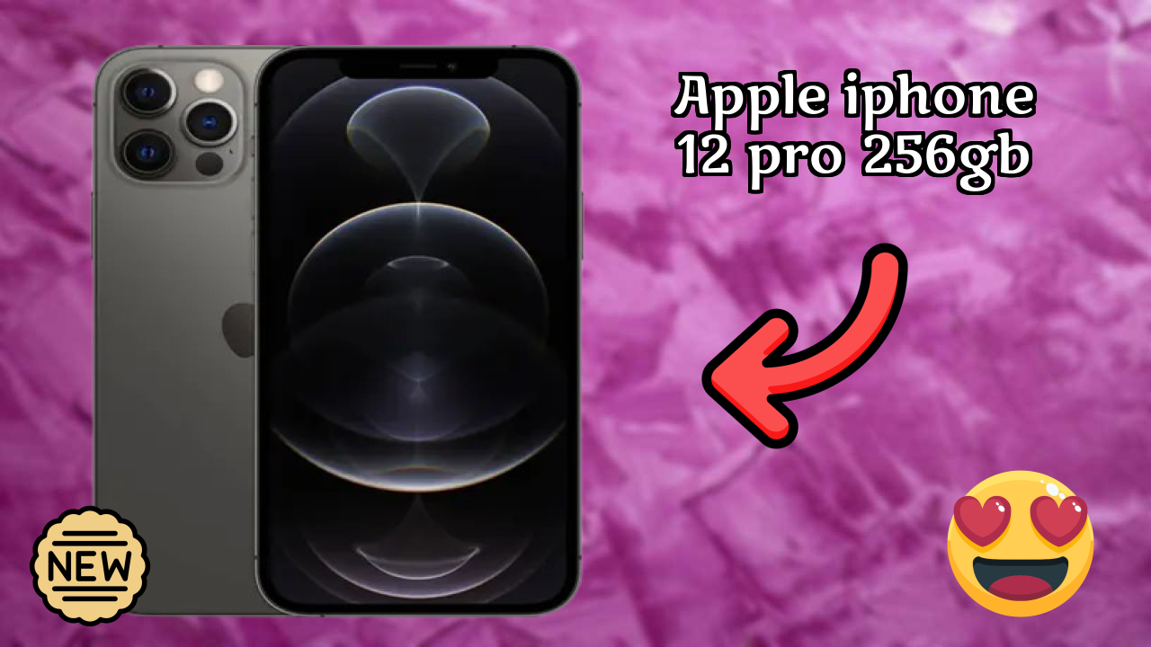 Apple IPhone 12 Pro 256GB Battery Life: 2815 MAh Charging Speed