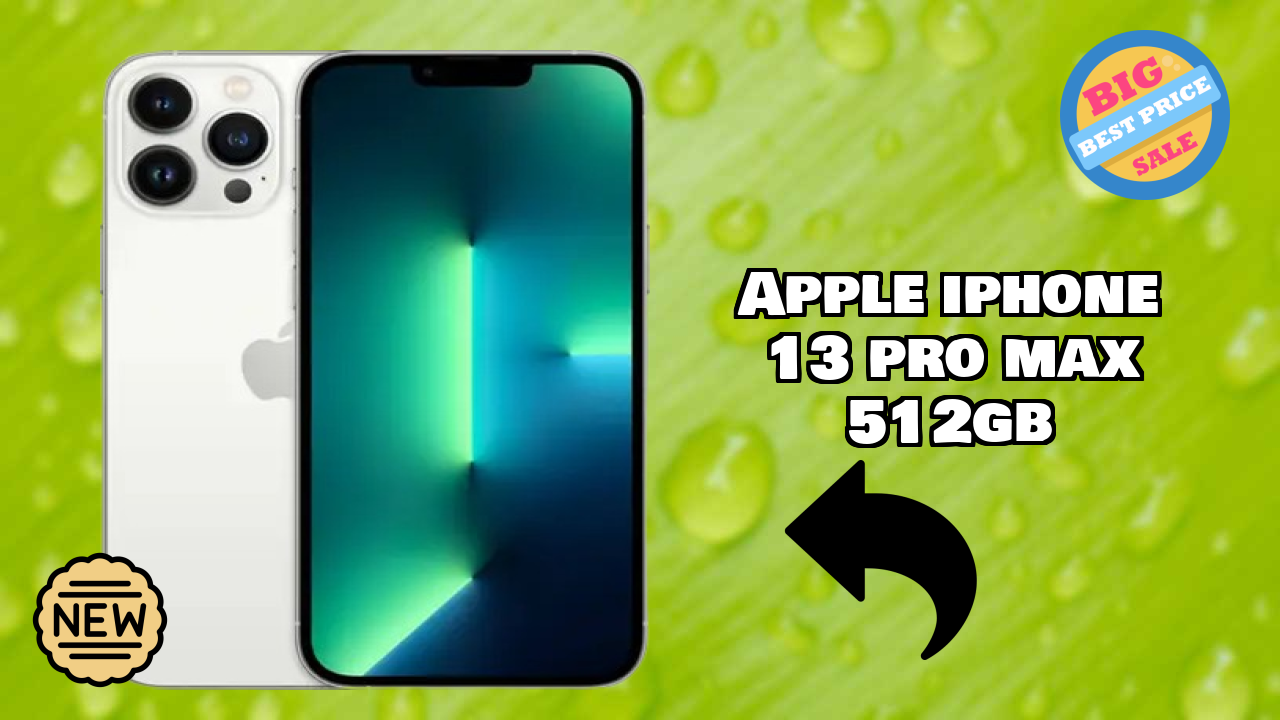 Apple IPhone 13 Pro Max 512GB Display Quality: Super Retina XDR Explained