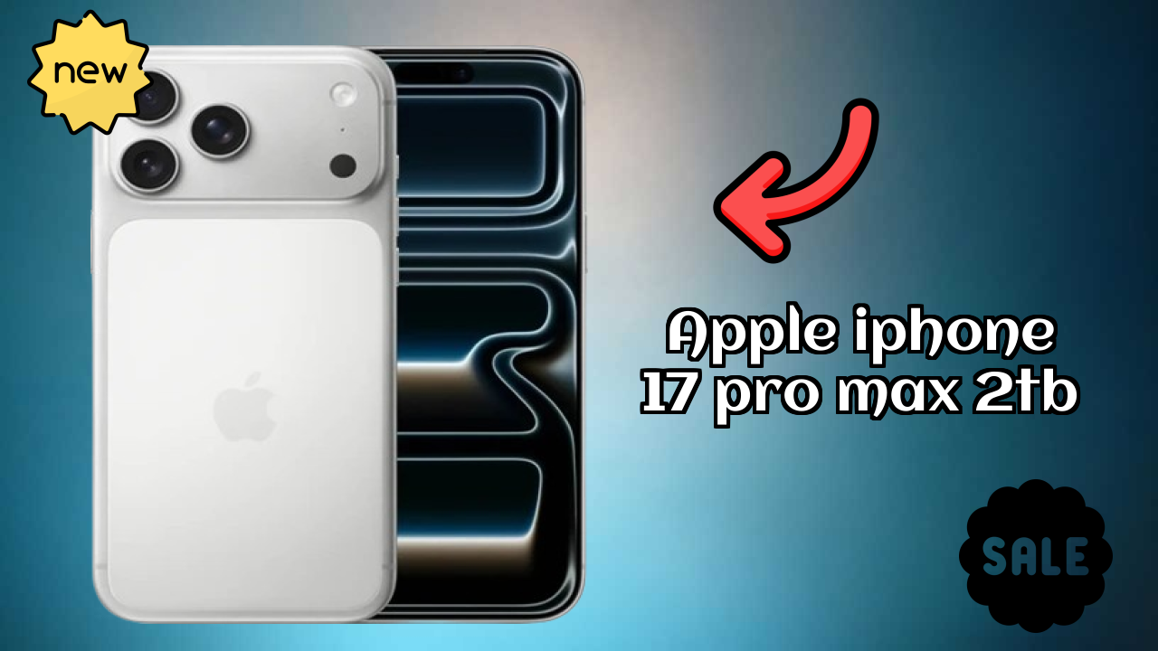 Apple IPhone 17 Pro Max 2TB RAM Test: 12 GB RAM Handles Heavy Tasks