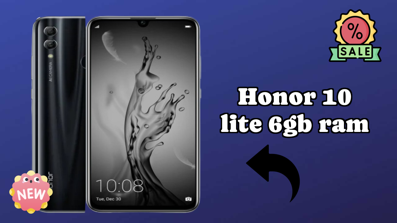Honor 10 Lite 6GB RAM Display Technology: IPS LCD Explained