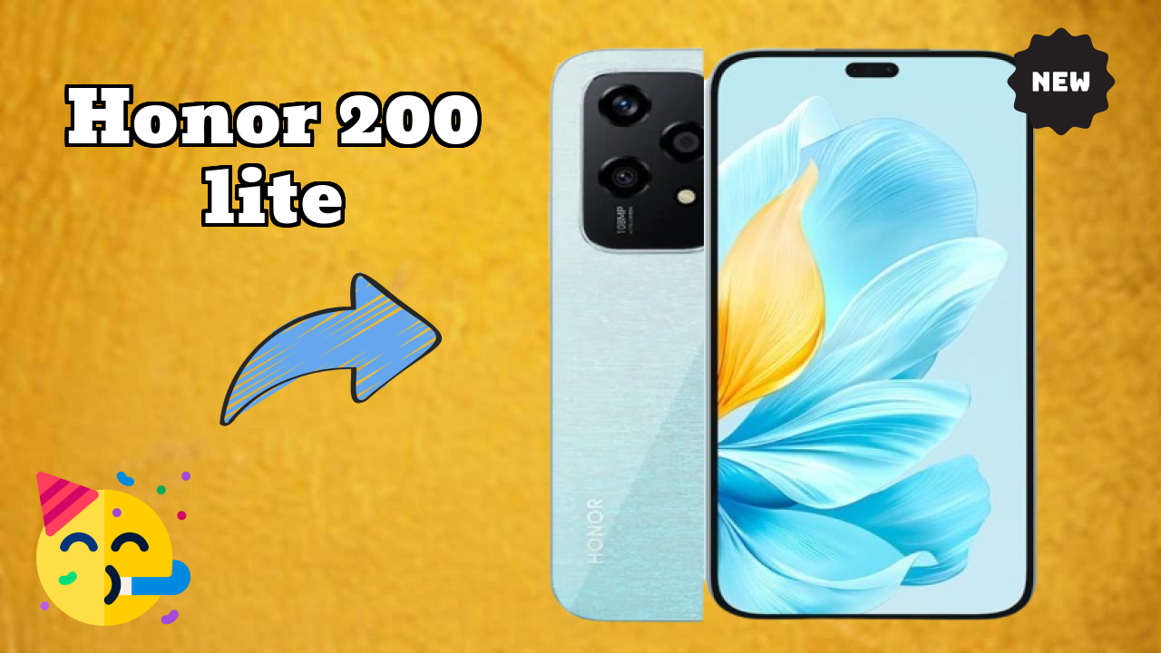 Honor Honor 200 Lite - Best Features You Should Know