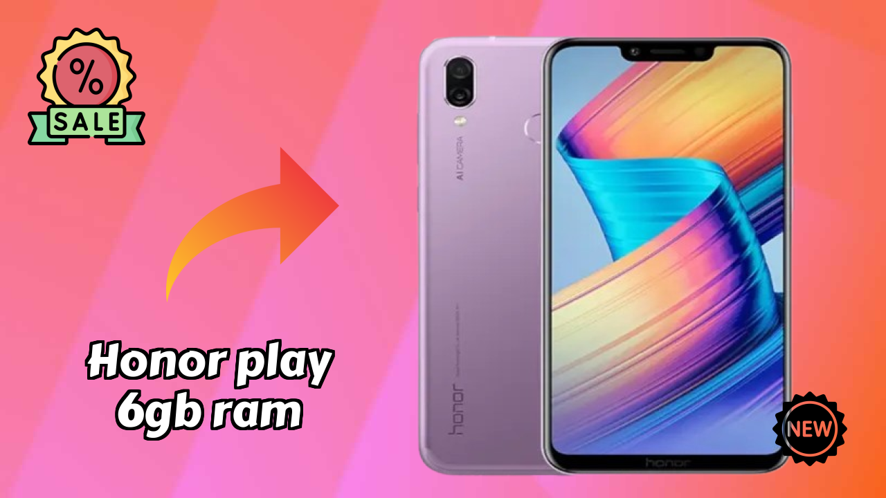 Honor Honor Play 6GB RAM - Best Camera Phone Under ₹25,999