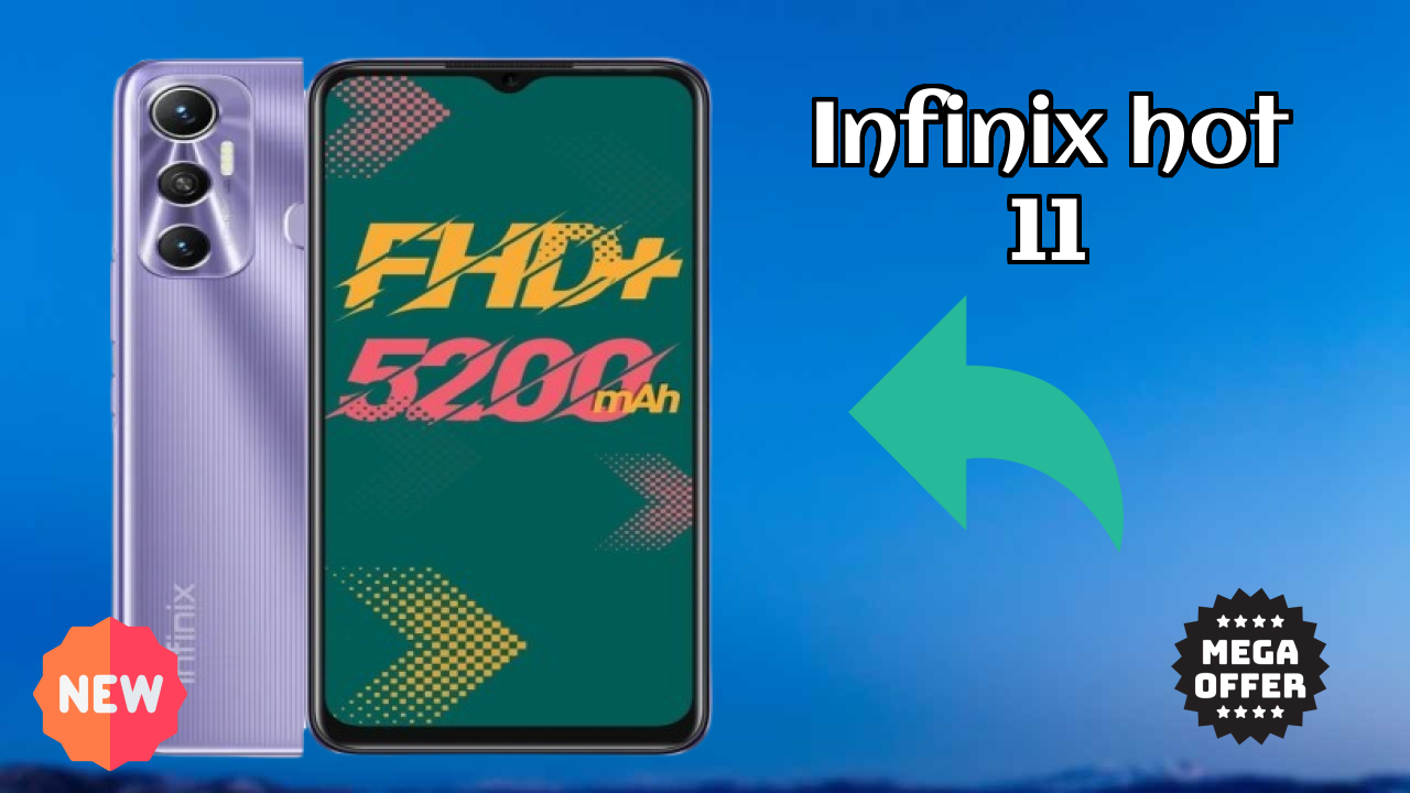 Infinix Hot 11 Display Quality: IPS LCD Explained