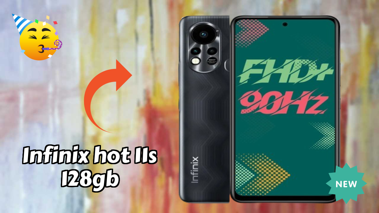 Get Infinix Hot 11S 128GB at Just ₹7,999 - Limited Time Offer!