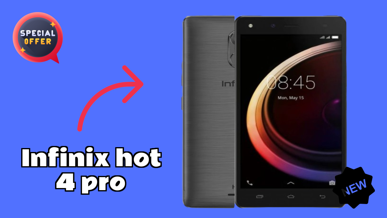 Infinix Hot 4 Pro Display Technology: IPS LCD Quality