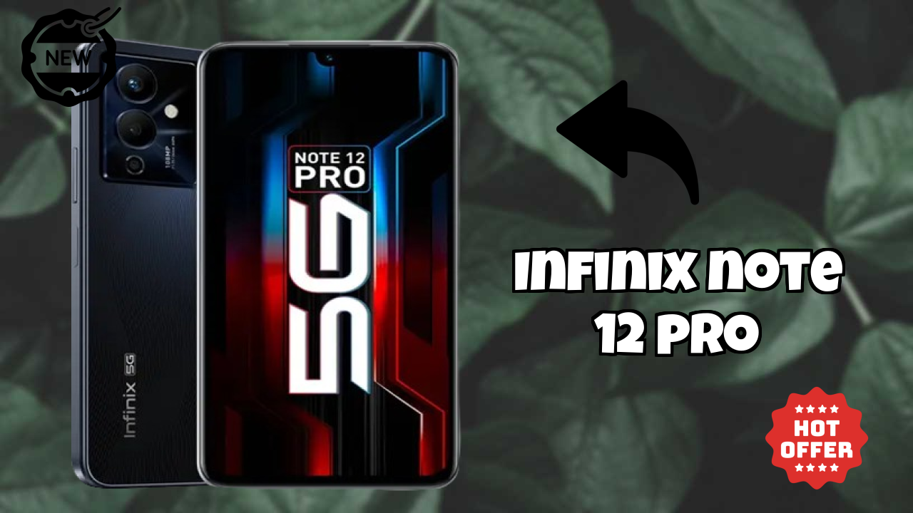 Infinix Note 12 Pro RAM Usage: Is 8 GB RAM Enough for Heavy Apps?
