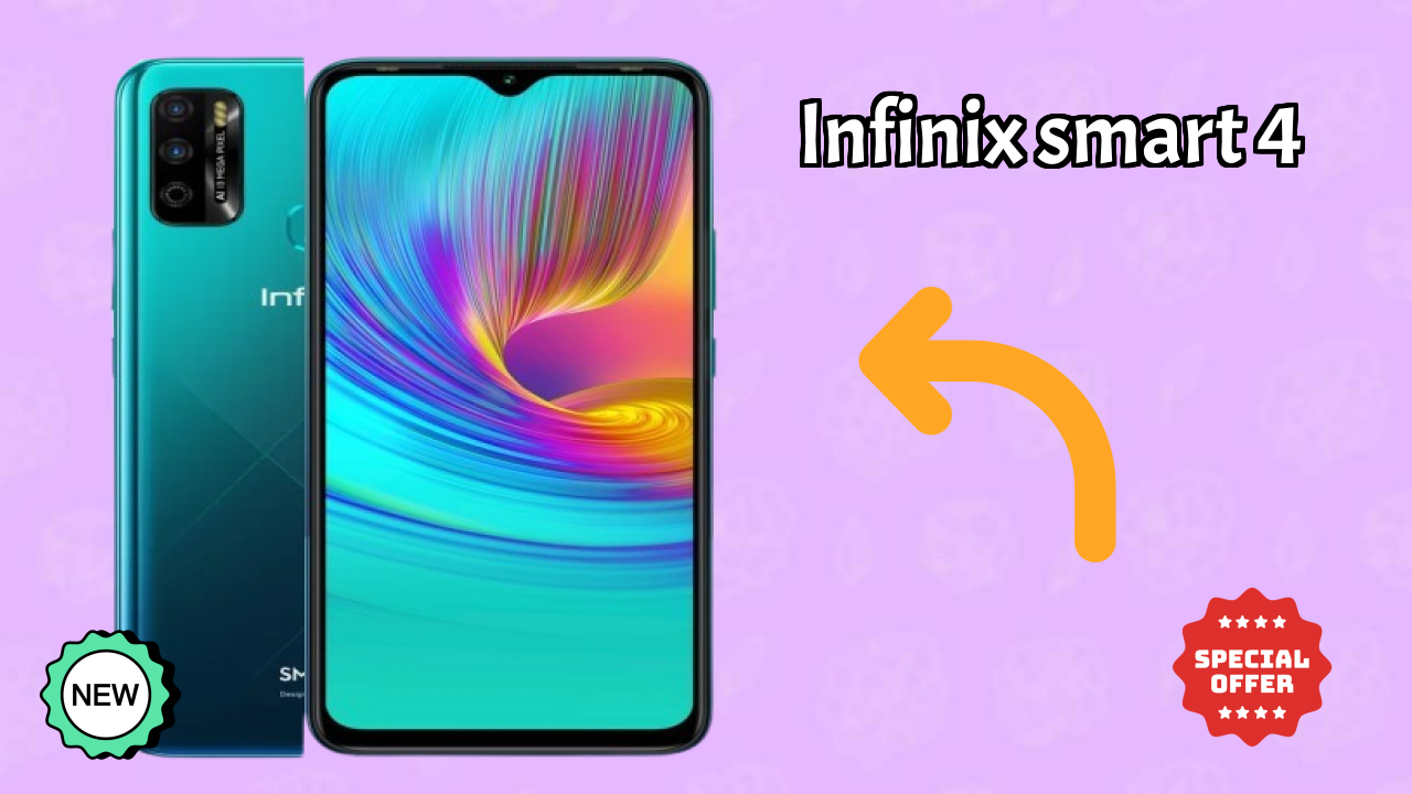 Infinix Smart 4 Camera Comparison: 13 MP Rear Camera vs Competition