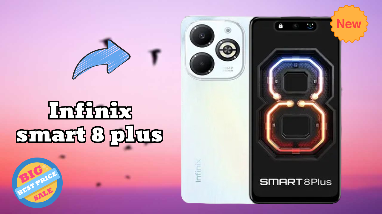 Infinix Smart 8 Plus Battery Review: 6000 MAh Endurance Test