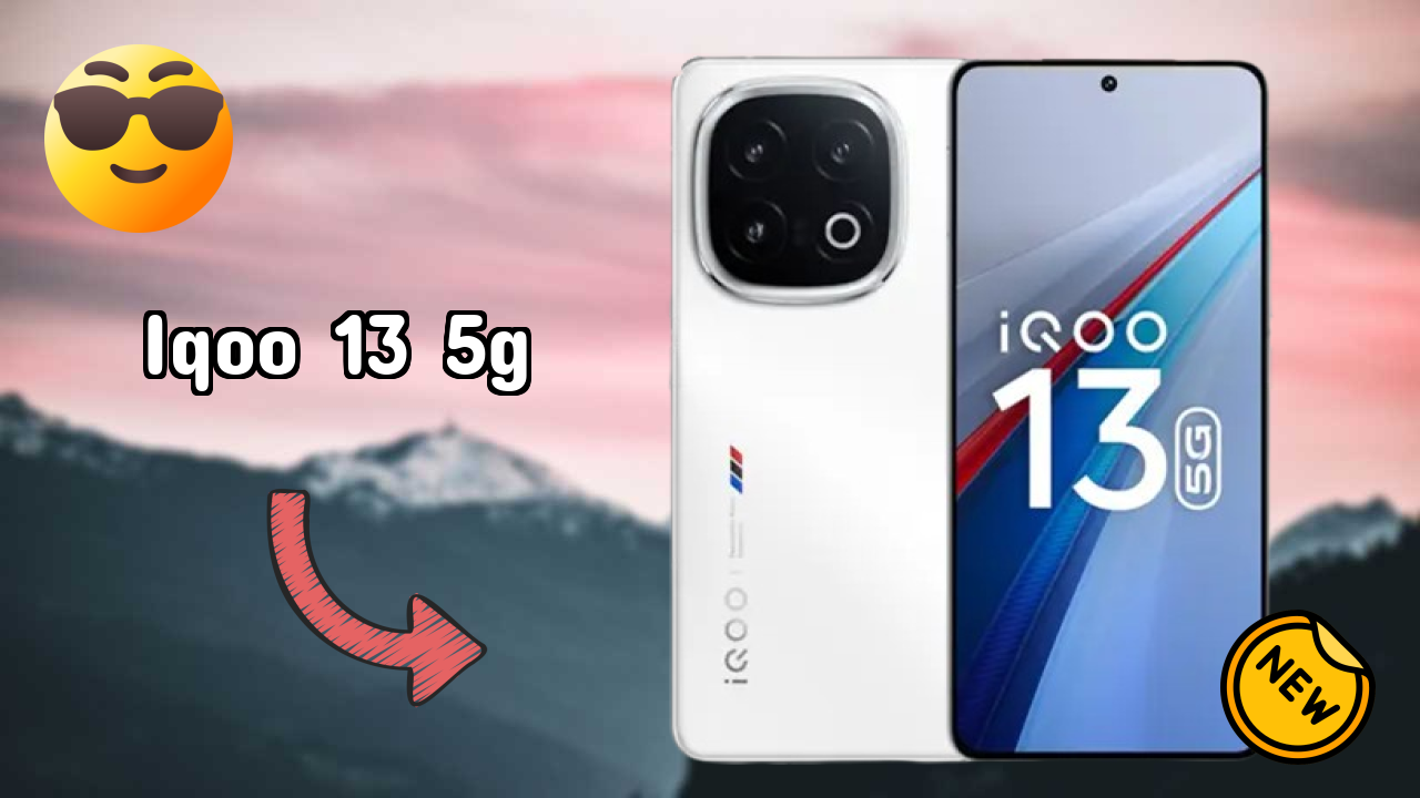 IQOO 13 5G Price Drop: Now at ₹54,708 Only