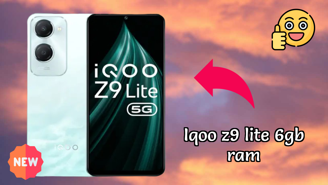 IQOO Z9 Lite 6GB RAM Review: 6 GB RAM Gaming Tested