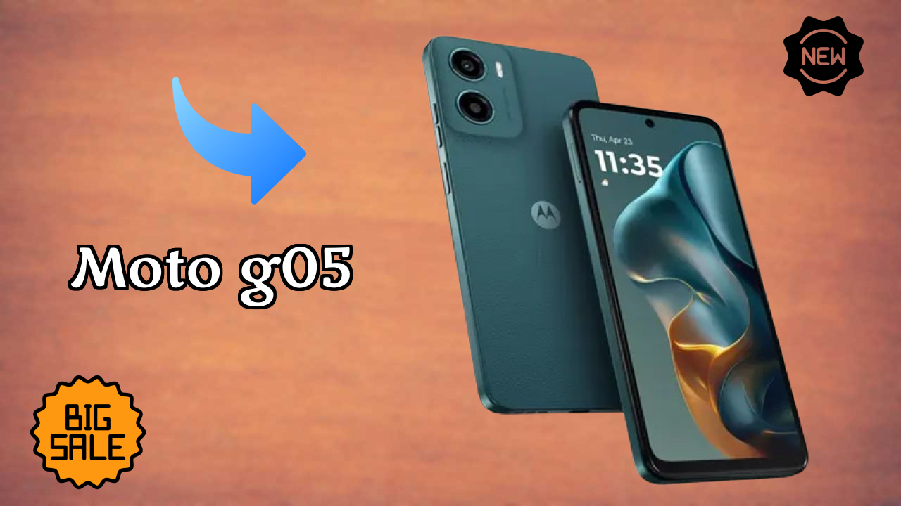 Moto G05 Display Review: 6.67 Inches (16.94 Cm) Screen Test