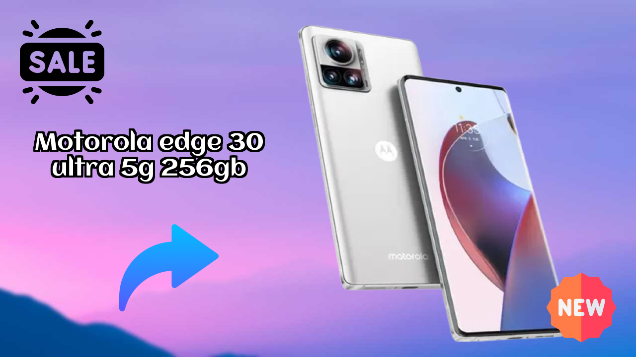 Motorola Edge 30 Ultra 5G 256GB Gaming Test: Snapdragon 8 Plus Gen 1 FPS Performance