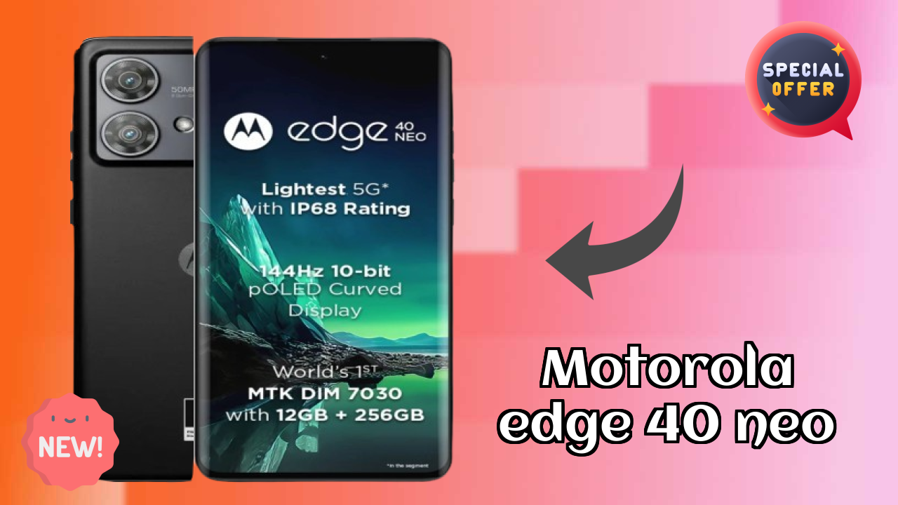 Motorola Edge 40 Neo Camera Samples: 50 MP + 13 MP Rear Camera Real Photos