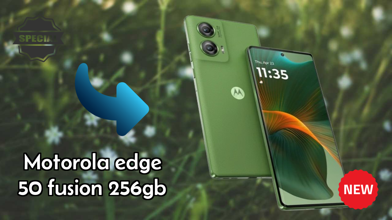 Motorola Edge 50 Fusion 256GB RAM Performance: 12 GB RAM Gaming Check