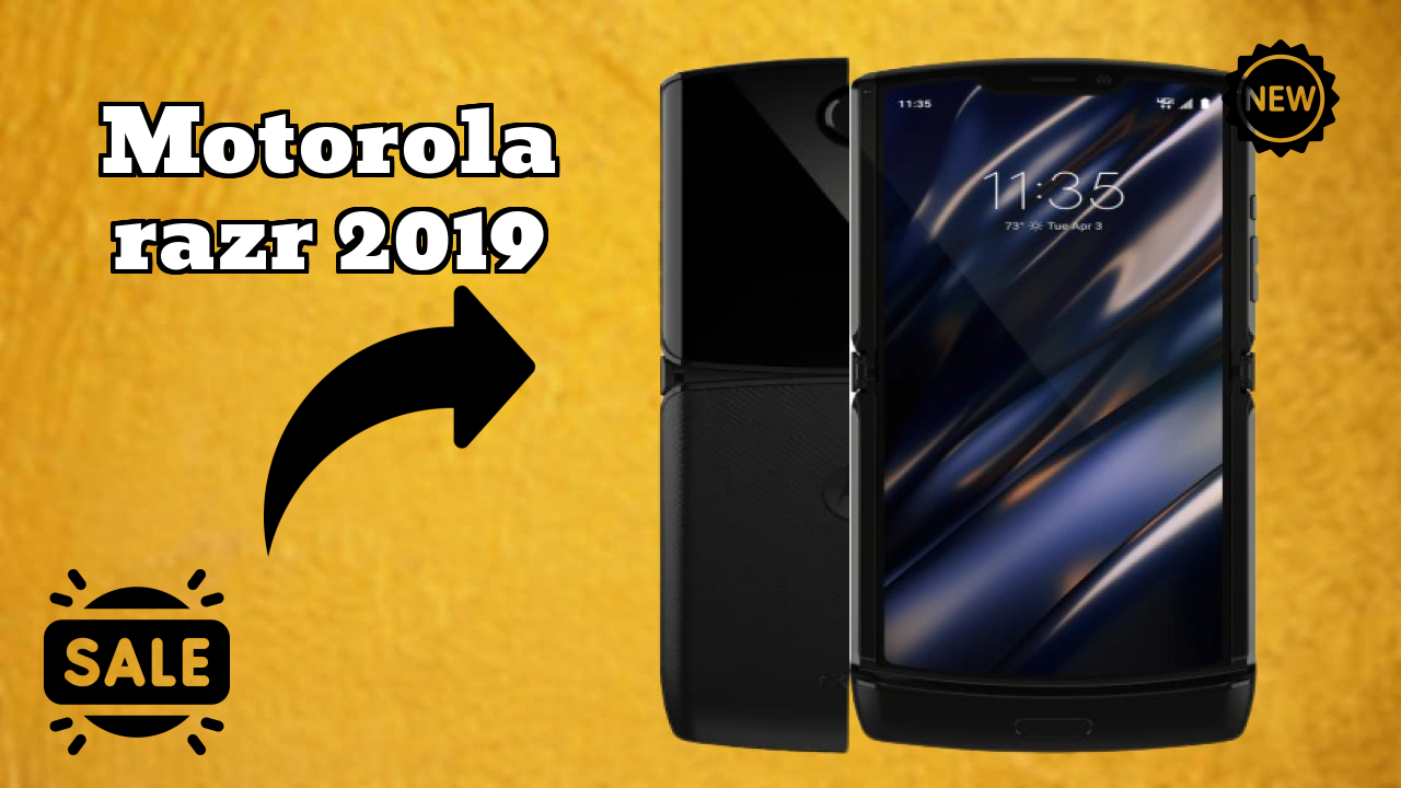 Motorola Razr 2019 Display Analysis: 6.2 Inches (15.75 Cm) Screen