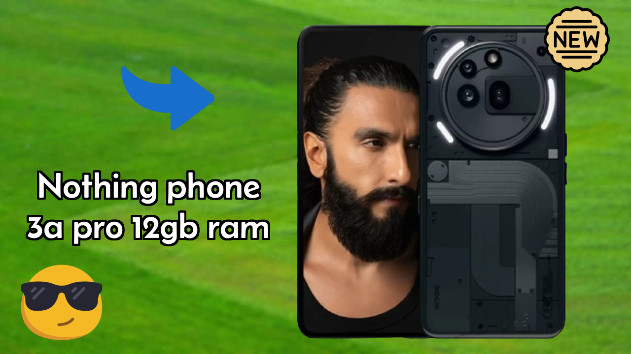 Nothing Phone 3a Pro 12GB RAM Camera Review: 50 MP + 8 MP + 50 MP Rear Camera Photo Quality