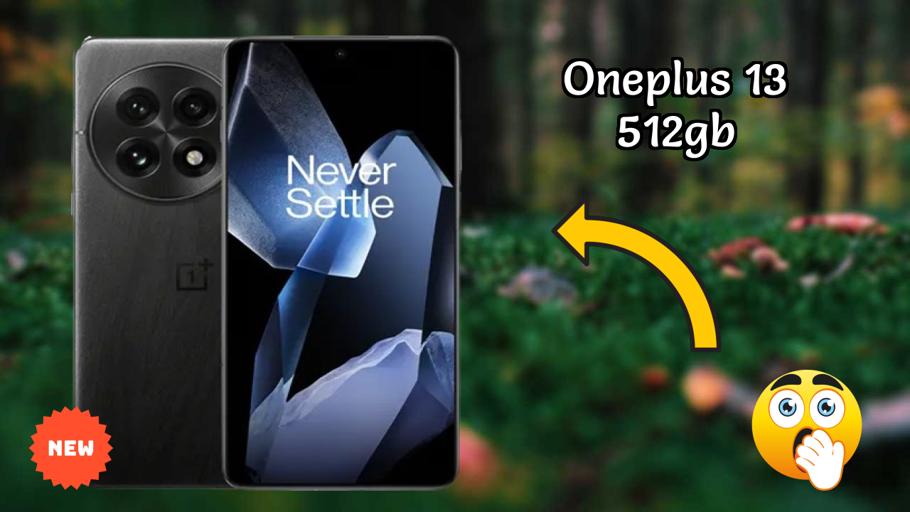 OnePlus 13 512GB RAM Performance: 16 GB RAM Multitasking