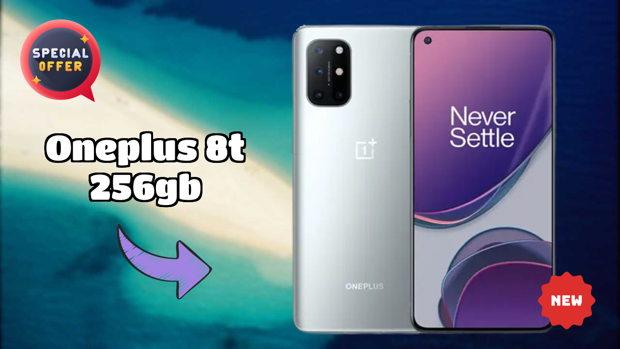 OnePlus 8T 256GB RAM Performance: 12 GB RAM Gaming Check