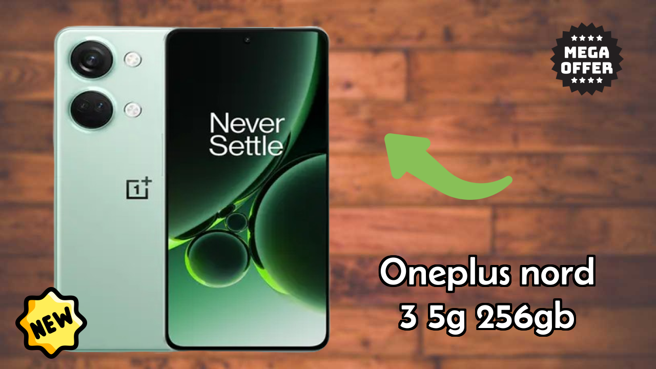 OnePlus Nord 3 5G 256GB at ₹27,990 - Complete Buying Guide