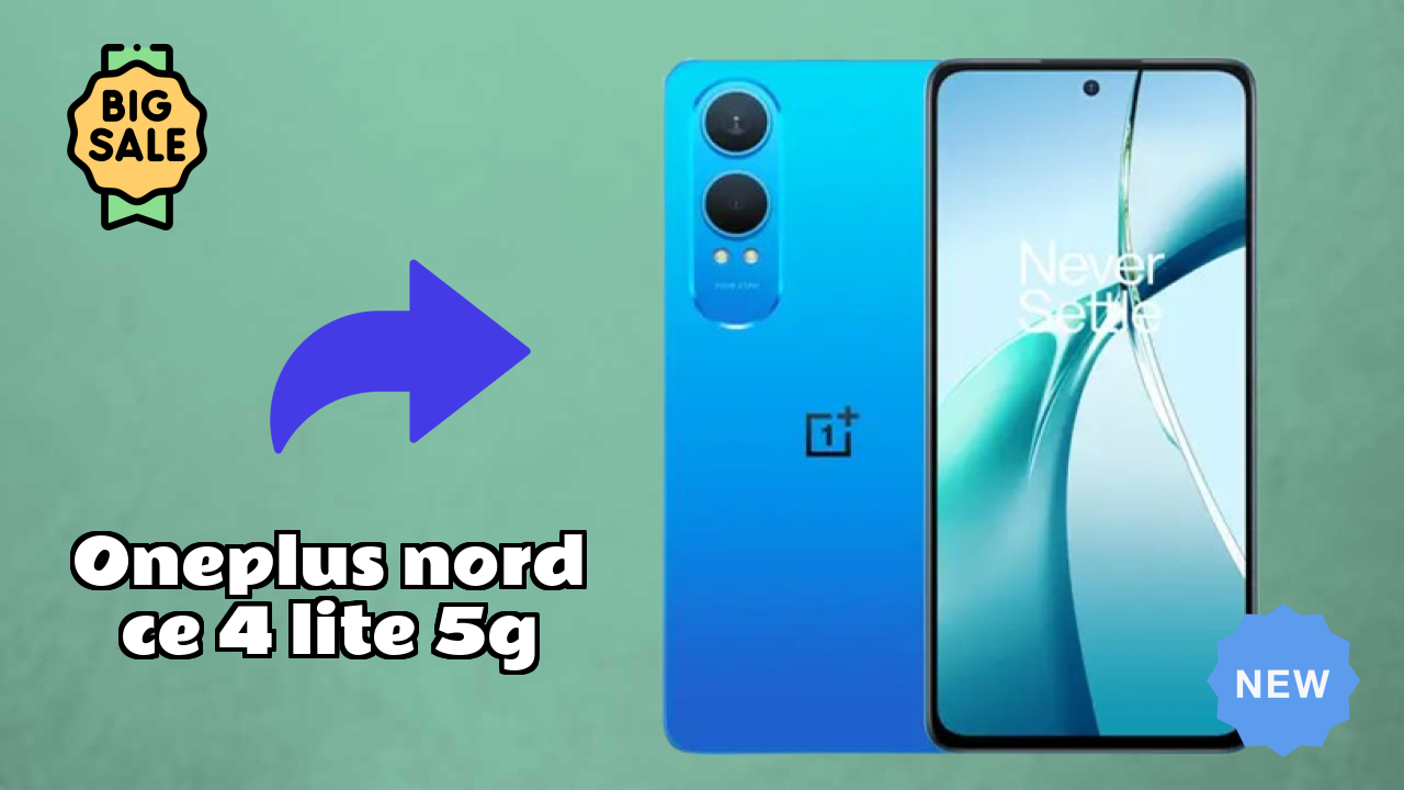 OnePlus Nord CE 4 Lite 5G vs Competition: Best Phone Winner