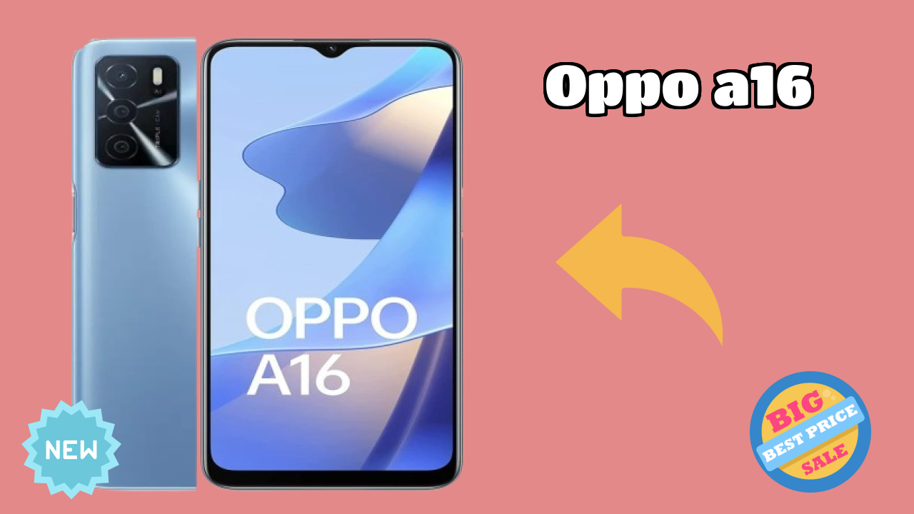 OPPO A16 Display Size: 6.52 Inches (16.56 Cm) Screen Review
