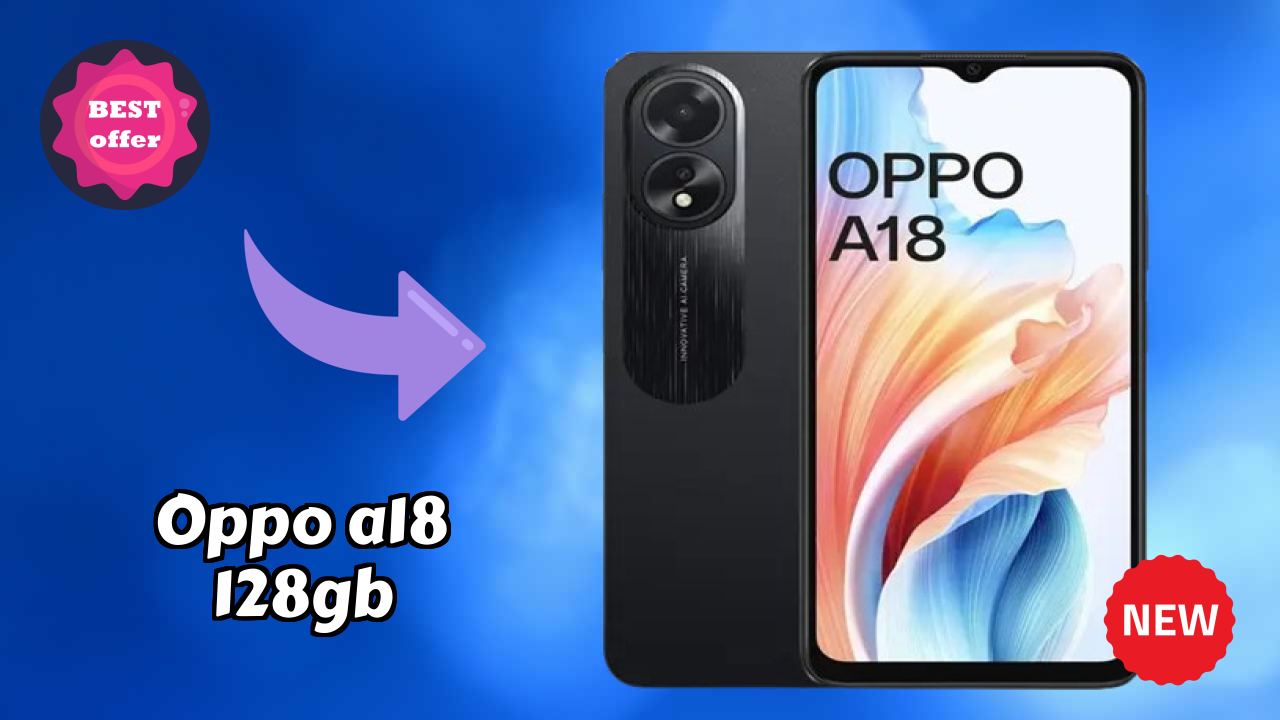 OPPO A18 128GB Display Technology: IPS LCD Review