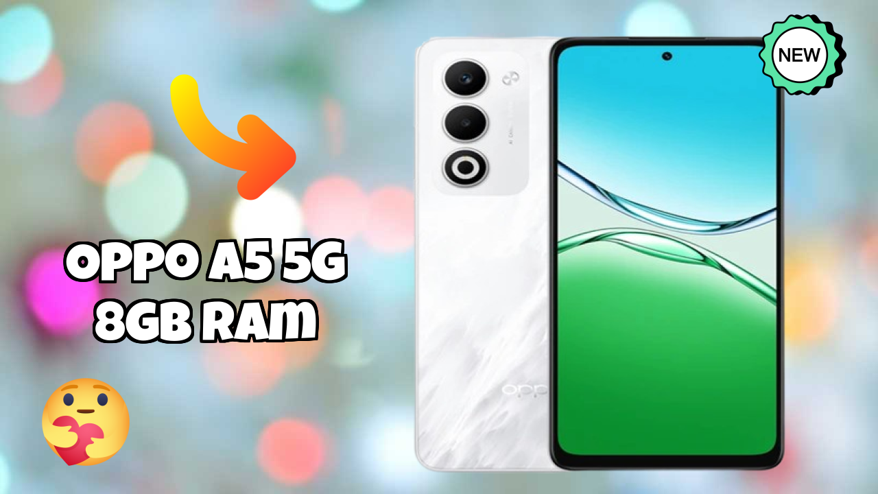 OPPO A5 5G 8GB RAM Processor Test: MediaTek Dimensity 6300 Speed Review