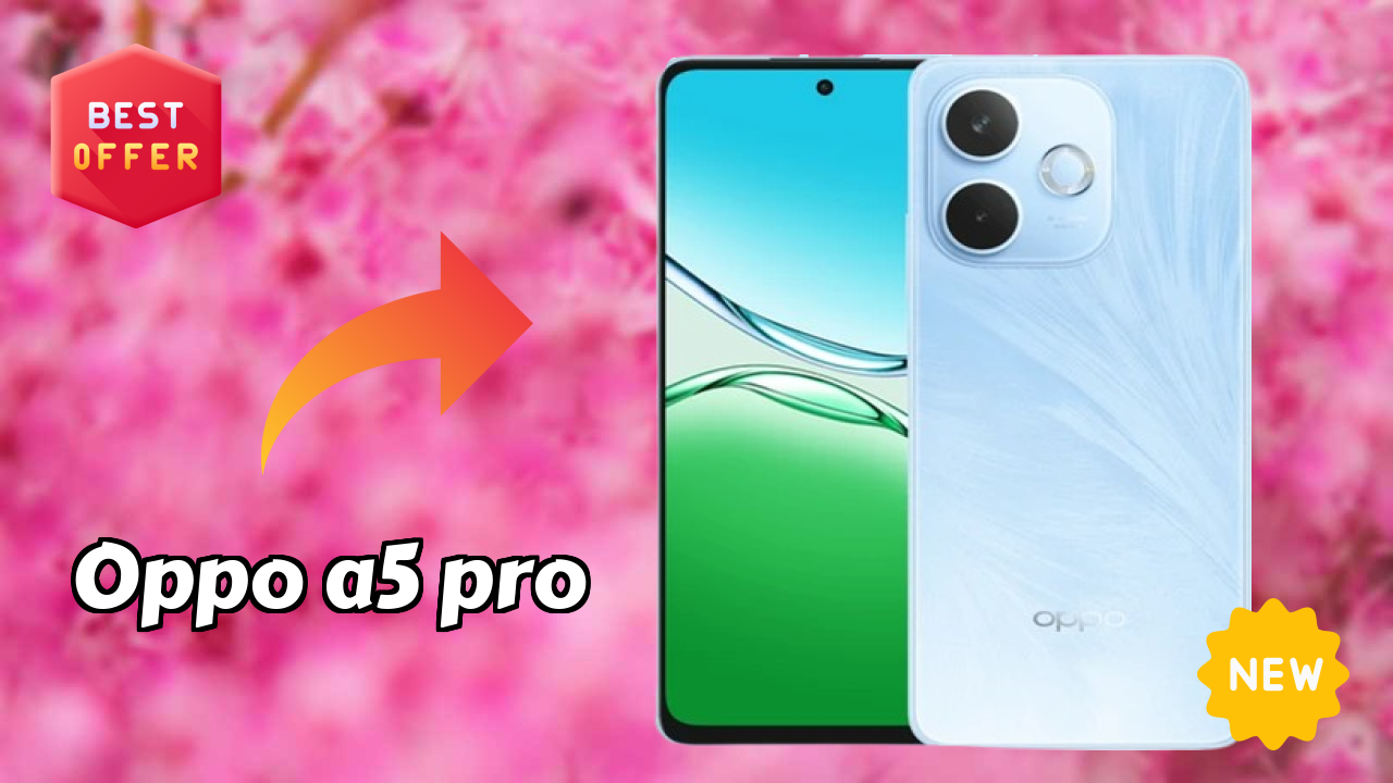 OPPO A5 Pro vs iPhone: Detailed Feature Compare