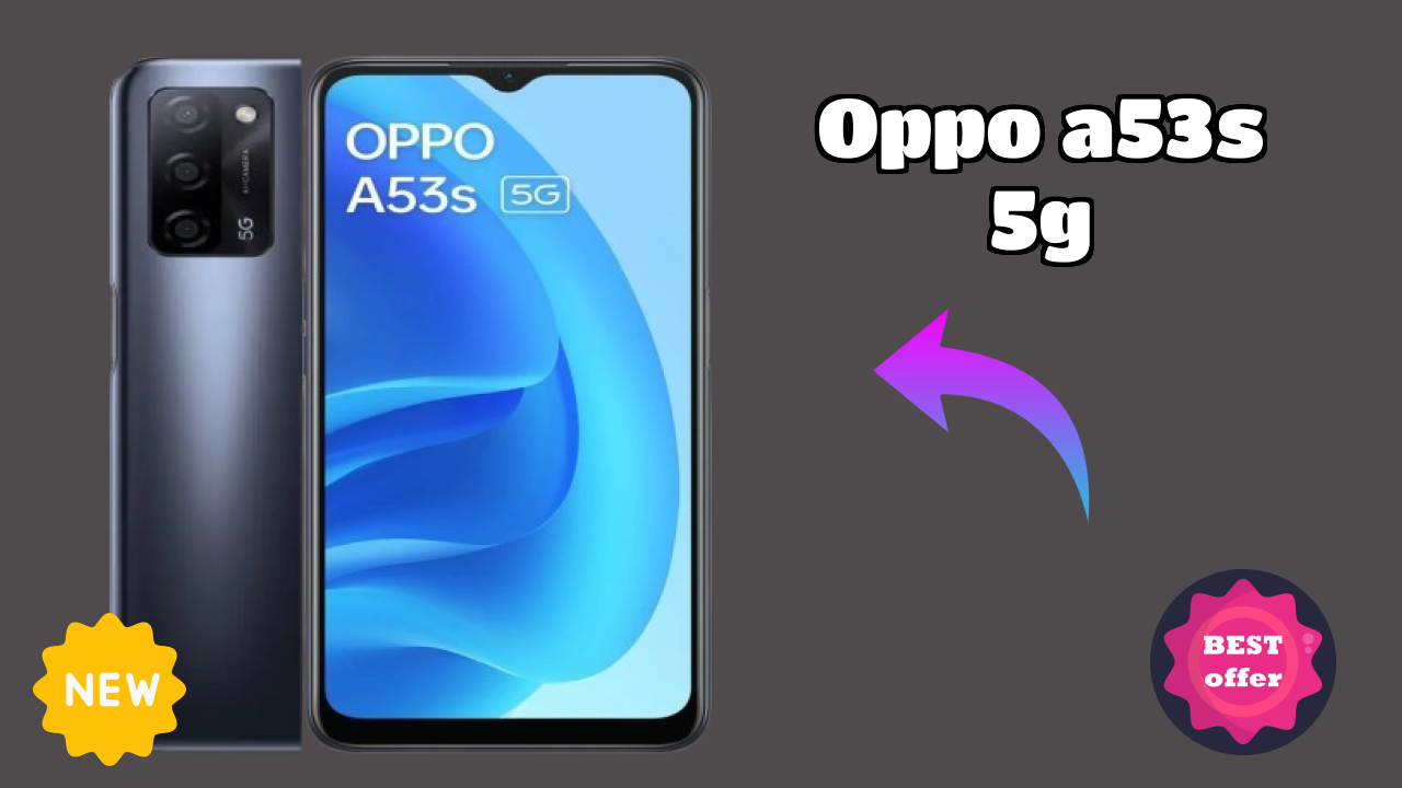 OPPO A53s 5G Display Review: 6.52 Inches (16.56 Cm) Screen Test