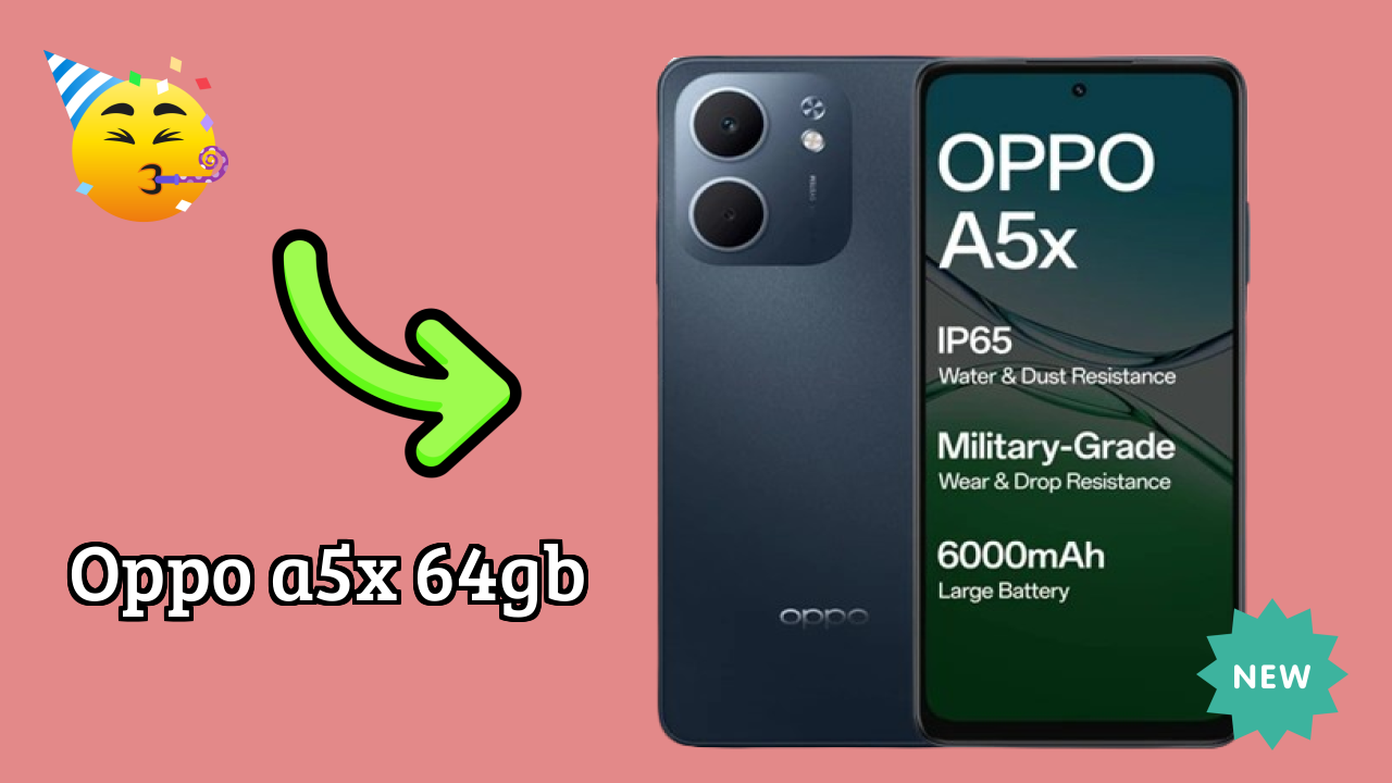 OPPO A5x 64GB vs Samsung: Which Should You Choose?