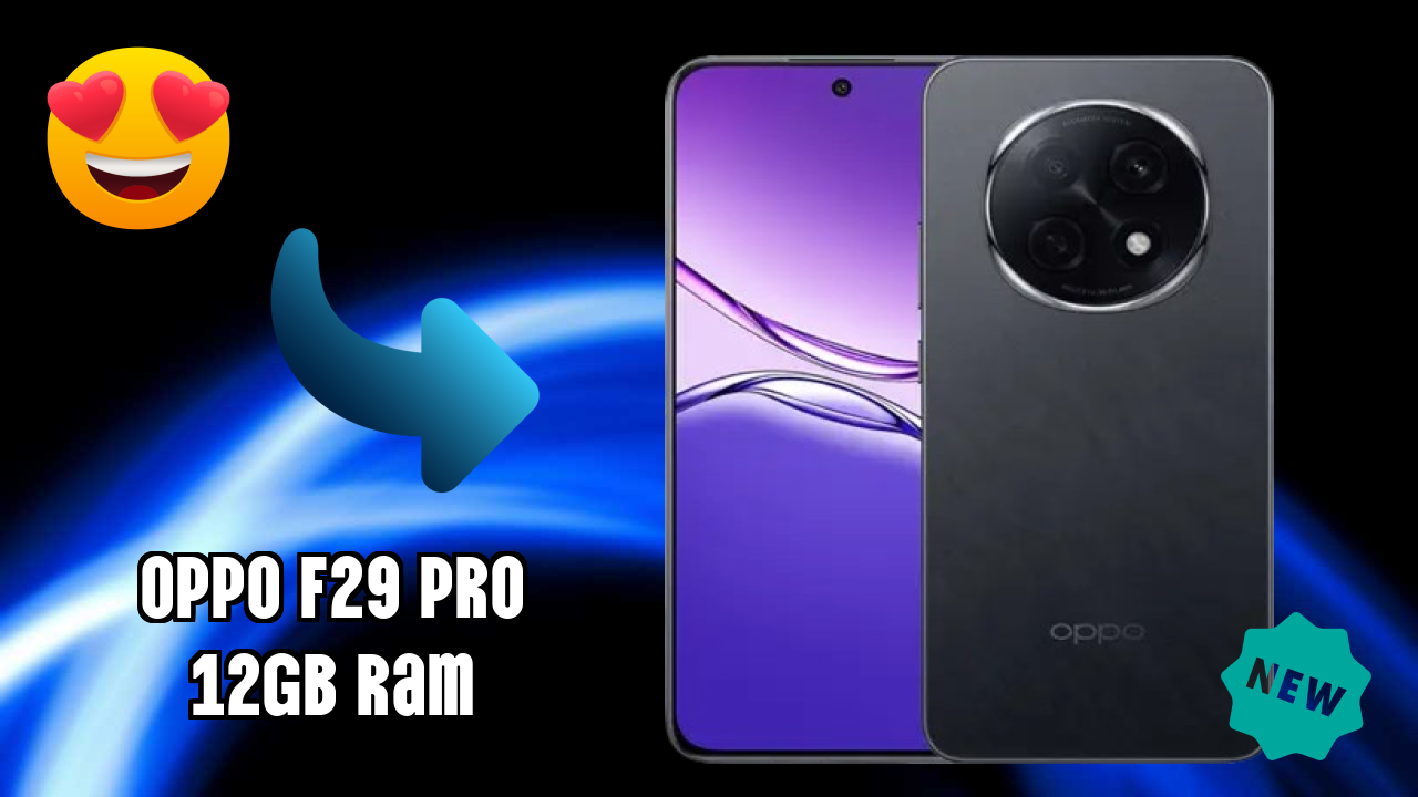 OPPO F29 Pro 12GB RAM at ₹27,999 - Complete Specifications