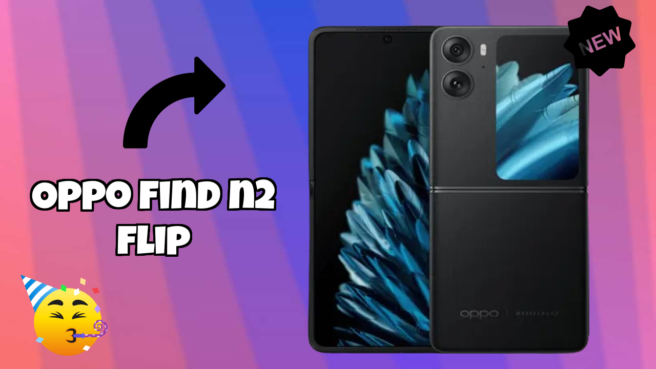 OPPO Find N2 Flip RAM Performance: 8 GB RAM Gaming Tested