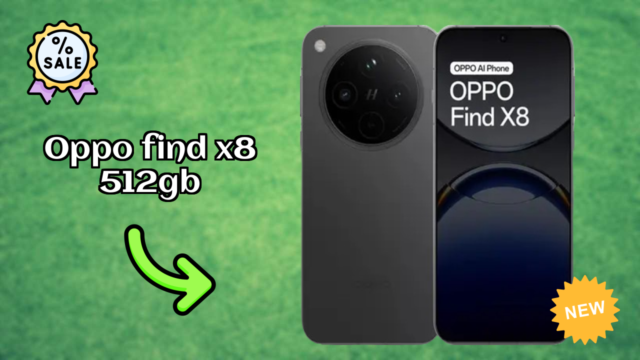 OPPO Find X8 512GB Display Review: ProXDR LTPO Technology