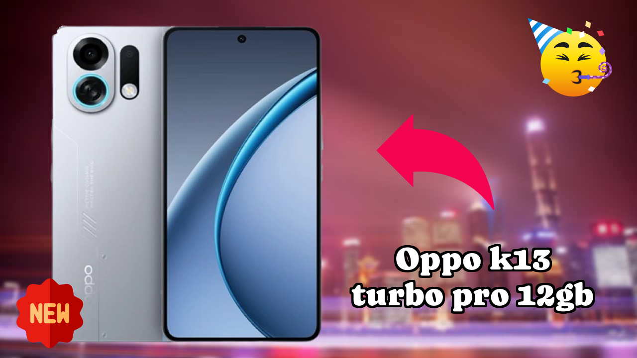 OPPO K13 Turbo Pro 12GB Price Drop: Available at Just ₹39,999