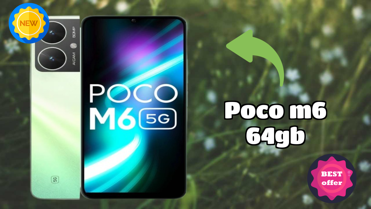 POCO M6 64GB Price Review: ₹7,999 Complete Analysis