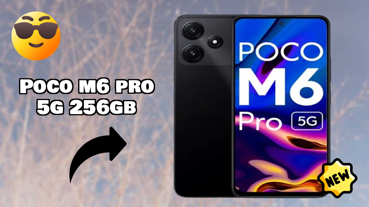 POCO M6 Pro 5G 256GB Camera Review: 50 MP + 2 MP Rear Camera Real Test