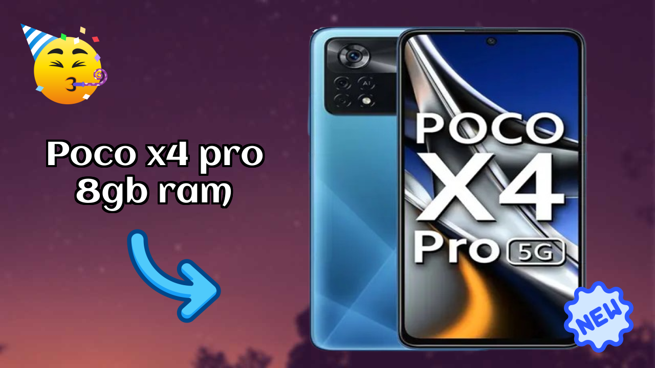 POCO X4 Pro 8GB RAM Gaming Test: Snapdragon 695 Handles Top Games?