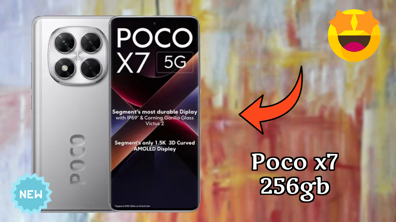 POCO X7 256GB Display Analysis: AMOLED Quality