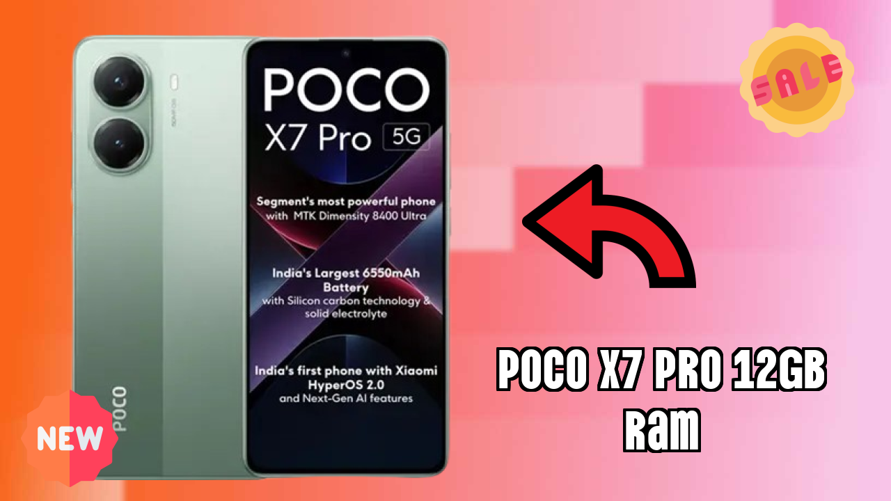 POCO X7 Pro 12GB RAM at ₹24,499 - Complete Buying Guide